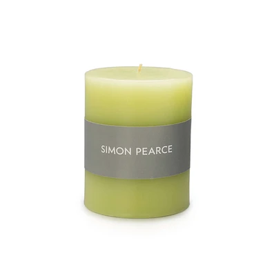 Pistachio Pillar Candle