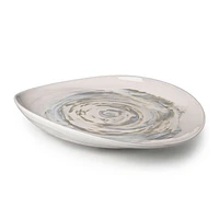 Beachstone Serving Platter - Sand 2nd