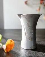 Crystalline Calla Lily Vase