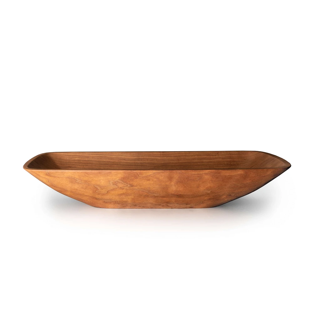 Andrew Pearce Cherry Wood Dough Bowl