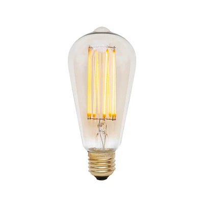 Squirrel Cage 3W Tinted LED Bulb