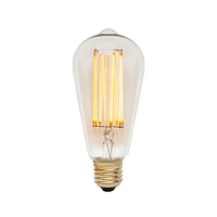 Squirrel Cage 3W Tinted LED Bulb