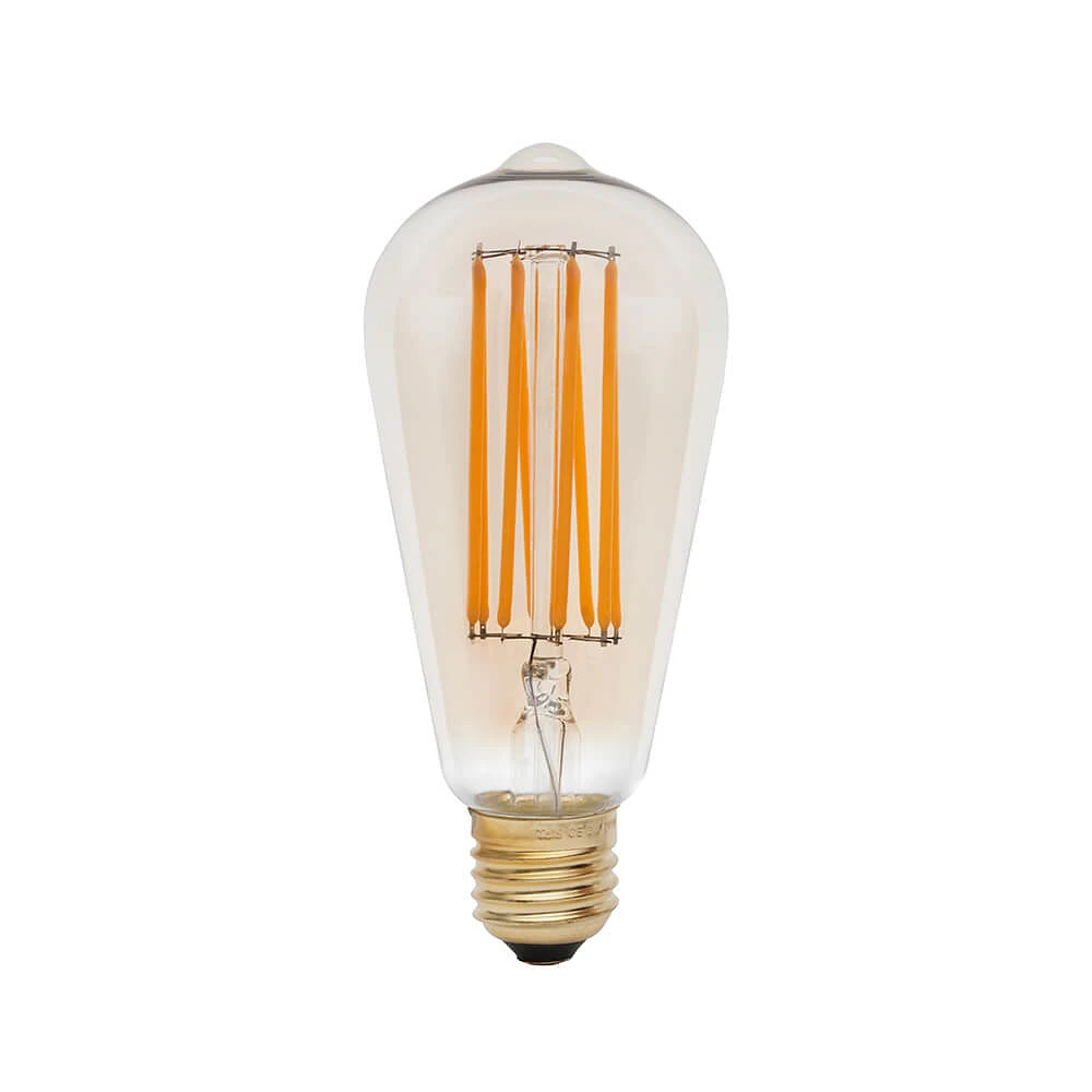 Squirrel Cage 3W Tinted LED Bulb
