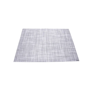 Mist Mini Basketweave Rectangle Placemat