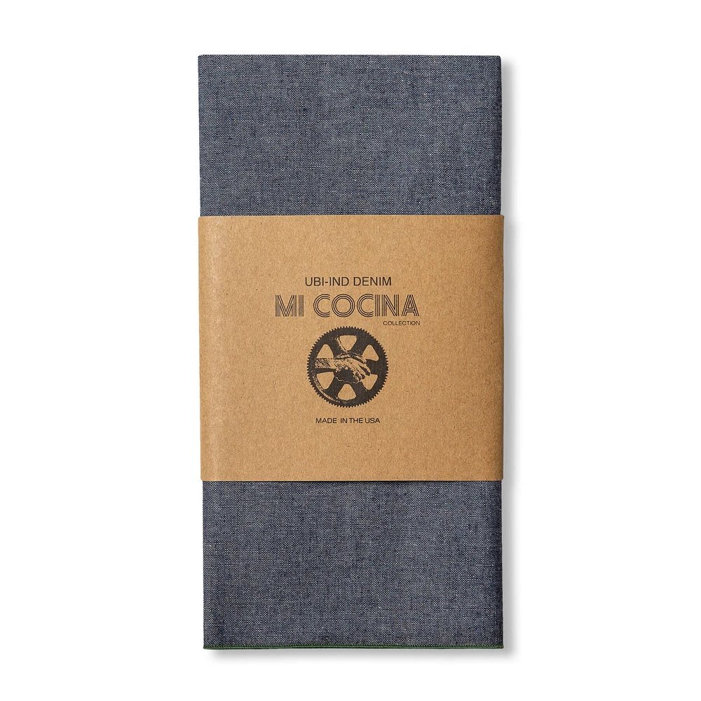 Chambray Cotton Napkin - 19 Inch