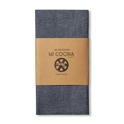 Chambray Cotton Napkin - 19 Inch