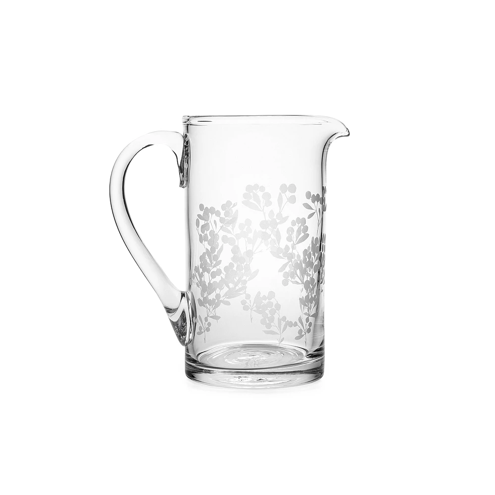 Engraved Berry Ascutney Pitcher - M