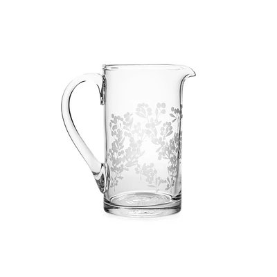 Engraved Berry Ascutney Pitcher - M