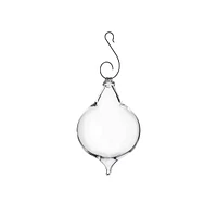 Finial Clear Ornament