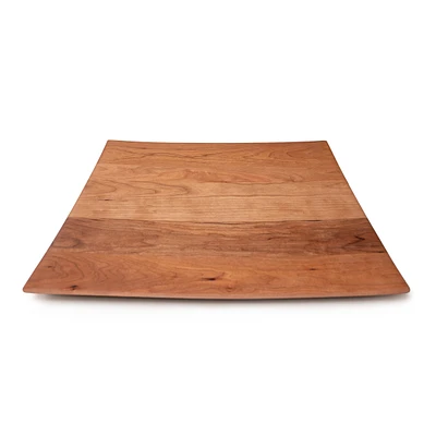 Andrew Pearce Cherry Wood Square Serving Platter