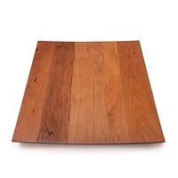 Andrew Pearce Cherry Wood Square Serving Platter