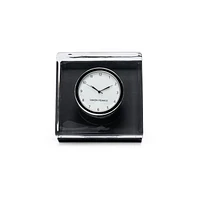 Woodbury Square Clock in Gift Box - 3.5 Inch