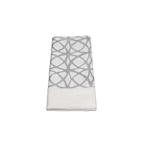 Concentric Rings Linen Napkins - Set of 4