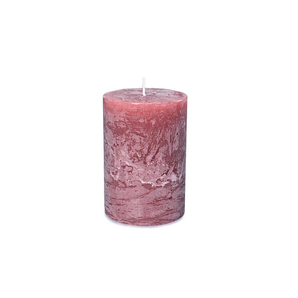 Berry Pillar Candle