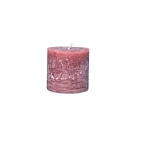 Berry Pillar Candle