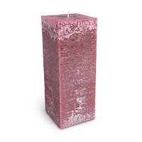 Berry Square Pillar Candle