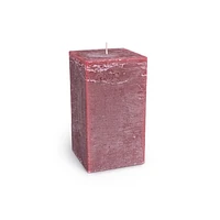 Berry Square Pillar Candle