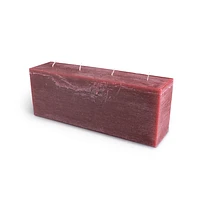 Berry 4 Wick Rectangle Candle