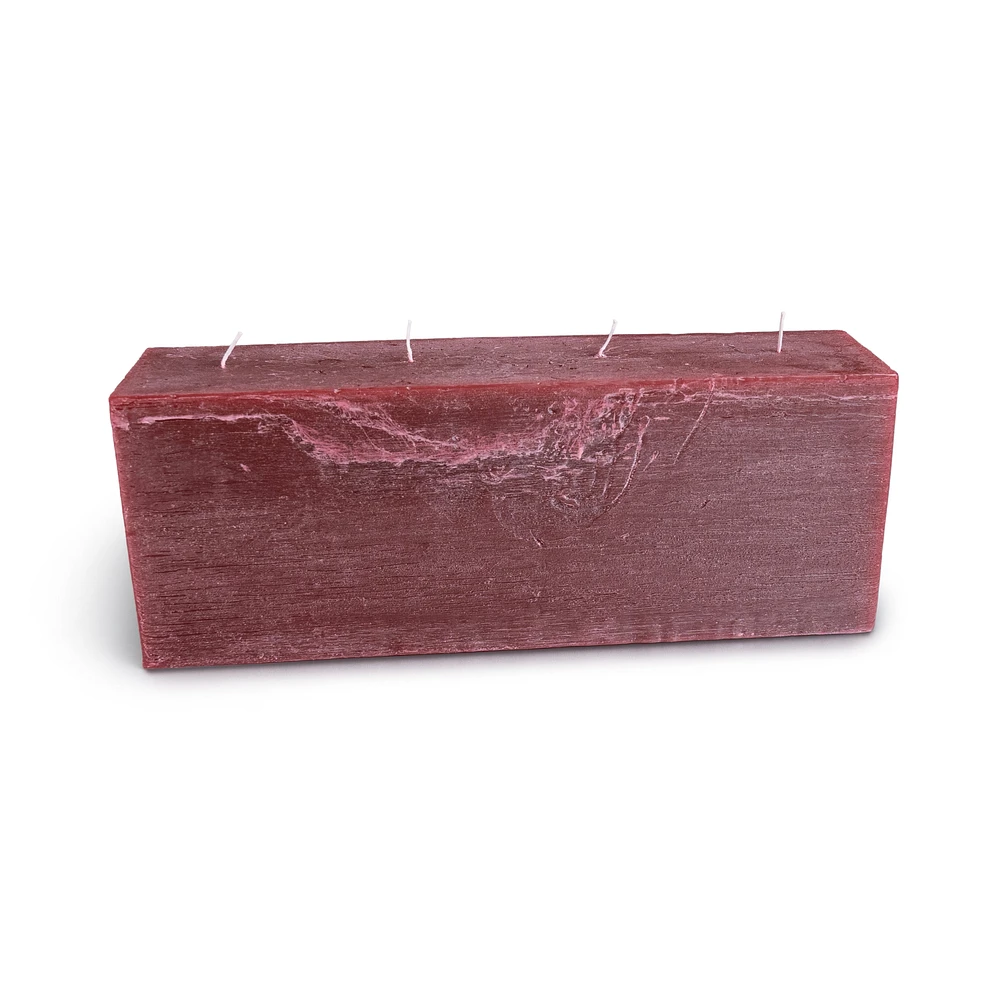 Berry 4 Wick Rectangle Candle