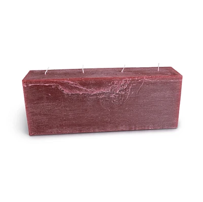 Berry 4 Wick Rectangle Candle