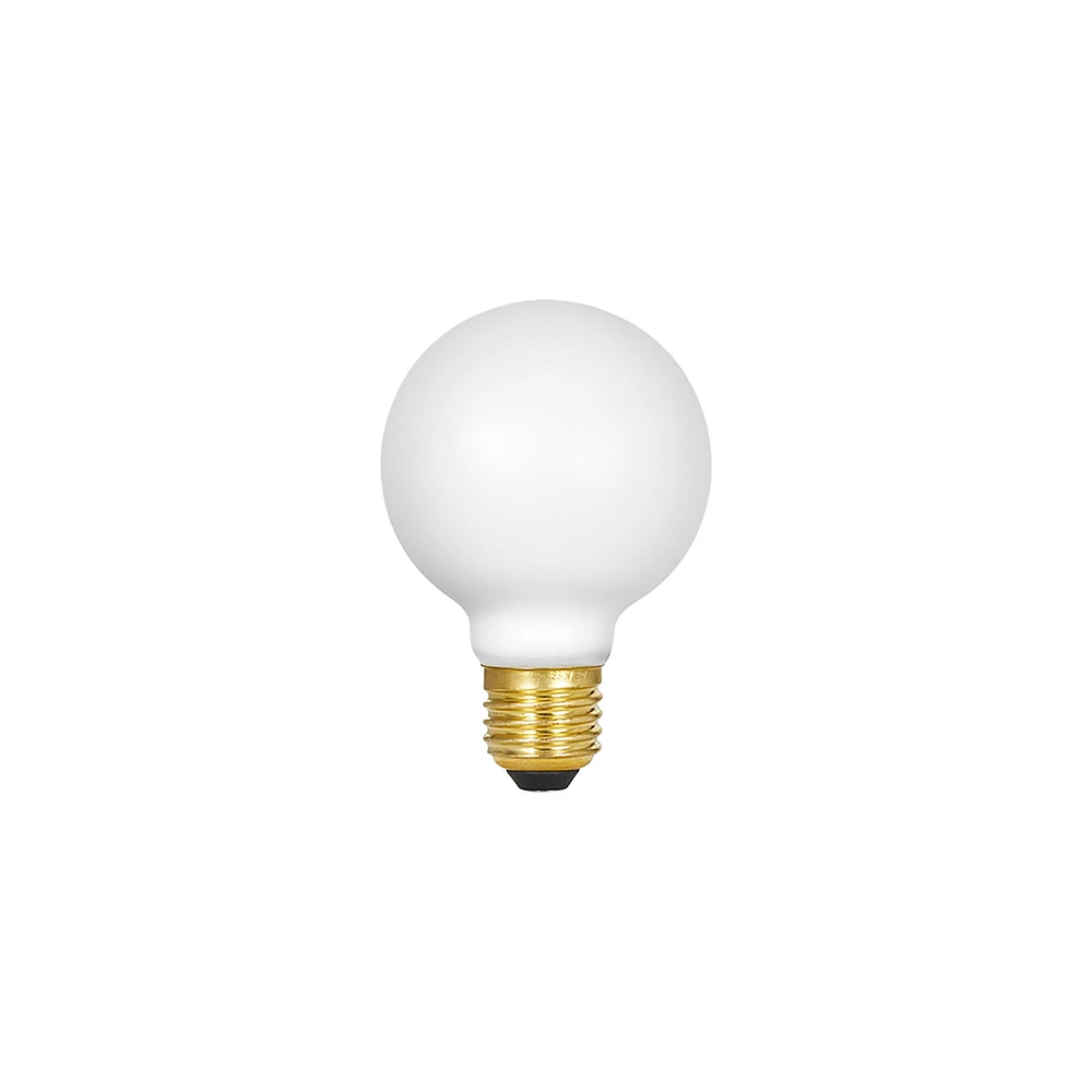 Sphere II 6W Matte Porcelain LED Bulb