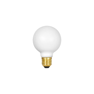 Sphere II 6W Matte Porcelain LED Bulb