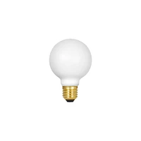 Sphere II 6W Matte Porcelain LED Bulb