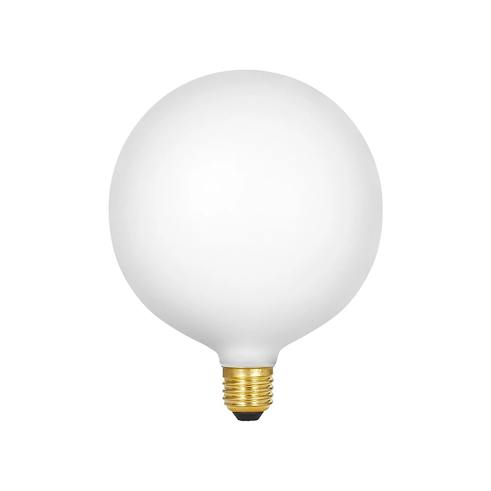 Sphere IV 8W Matte Porcelain LED Bulb