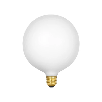 Sphere IV 8W Matte Porcelain LED Bulb