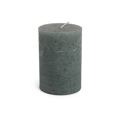 Jasper Stone Pillar Candle - 2.75 x 4