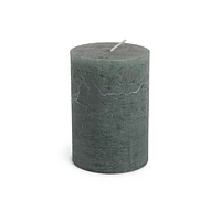 Jasper Stone Pillar Candle - 2.75 x 4