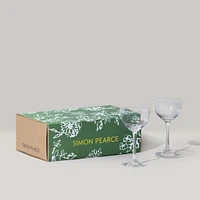 Vintner Nick & Nora Glasses in Gift Box - Set of 2