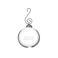 Round Ornament — 2025