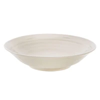 Belmont Dinnerware — Crackle Ivory