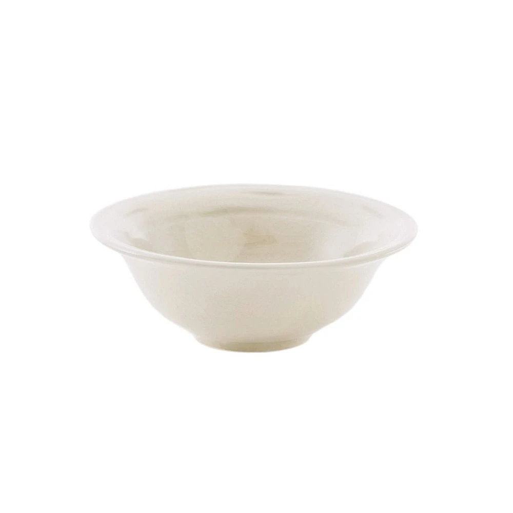 Belmont Dinnerware — Crackle Ivory