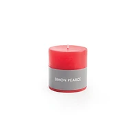 Pillar Candle — Holiday Red