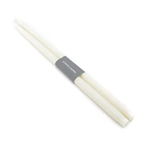 Taper Candle, Set of 2 — Ivory