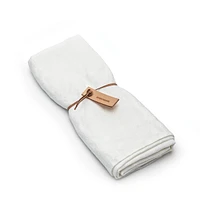 Linen Runner, 95 Inch — White