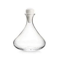 Vintner Wine Decanter with Marble Stopper