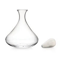 Vintner Wine Decanter with Marble Stopper