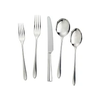 Pride 5-Piece Flatware Setting in Gift Box