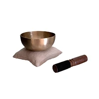 Brass Singing Bowl Set