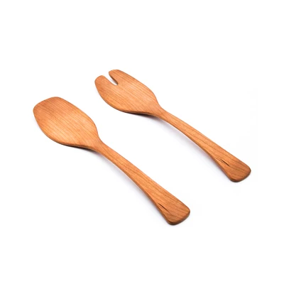 Salad Servers — Cherry