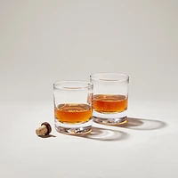 Ascutney Double Old-Fashioned, Set of 2