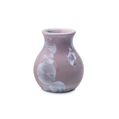 Curio Crystalline Bud Vase