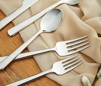 Hanover 5-Piece Flatware Setting