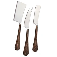 Woodbury Cheese Knife Set — Copper