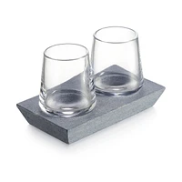 Alpine Whiskey, Set of 2 — Soapstone Base