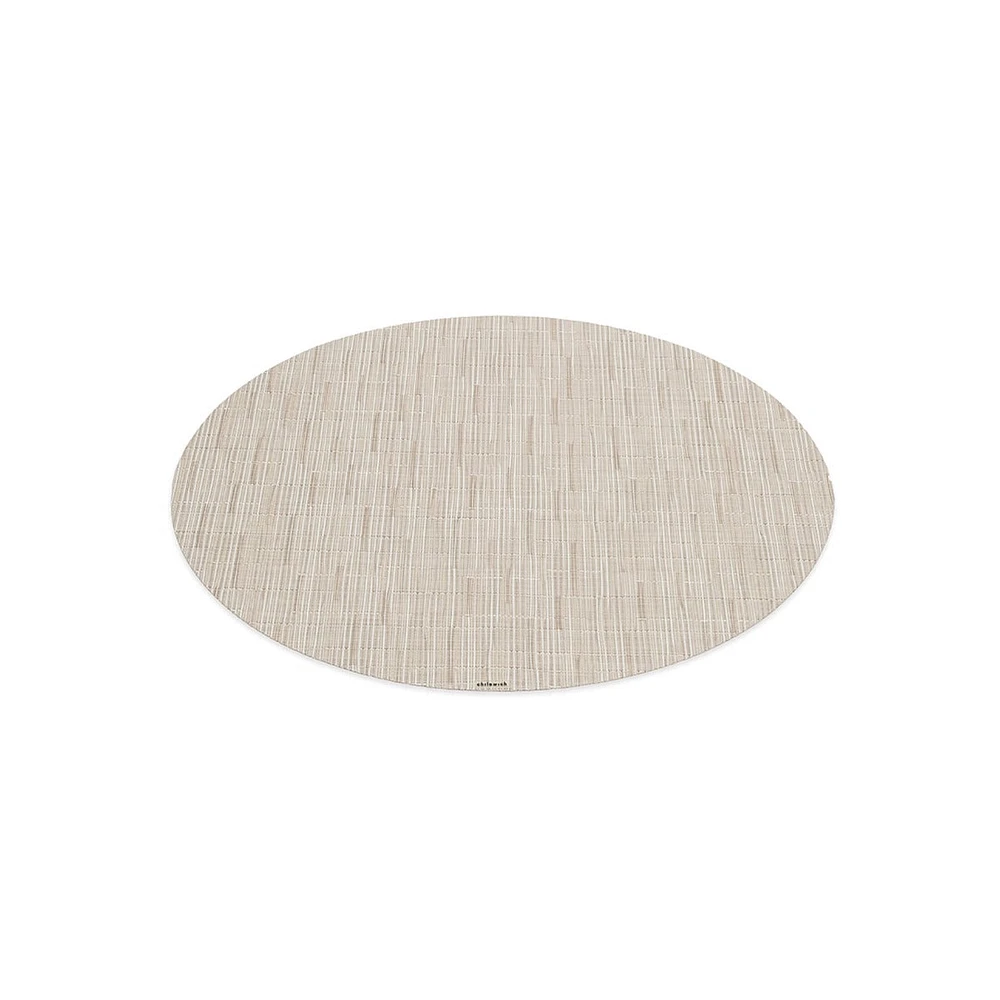 Chino Bamboo Oval Placemat