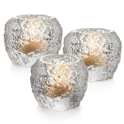 Snowball Tealight Trio